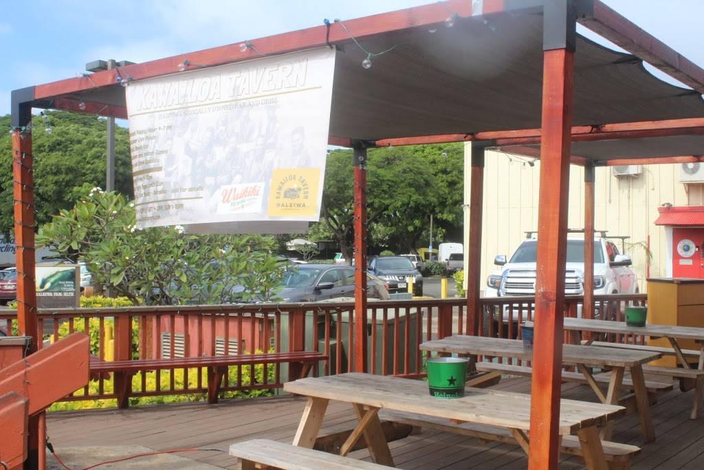 Kawailoa Tavern | restaurant | 66-197D, Kamehameha Hwy, Haleiwa, HI 96712, USA | 8087443754 OR +1 808-744-3754