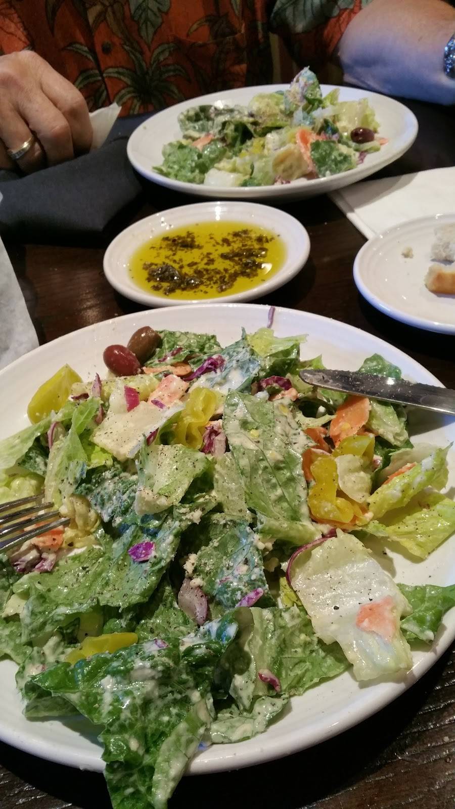 Carrabbas Italian Grill | restaurant | 7890 W Irlo Bronson Memorial Hwy, Kissimmee, FL 34747, USA | 4073909600 OR +1 407-390-9600