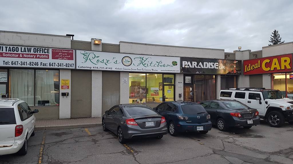 Roses Halal Kitchen | restaurant | 1960 Lawrence Ave E, Scarborough, ON M1R 2Z1, Canada | 4167314142 OR +1 416-731-4142