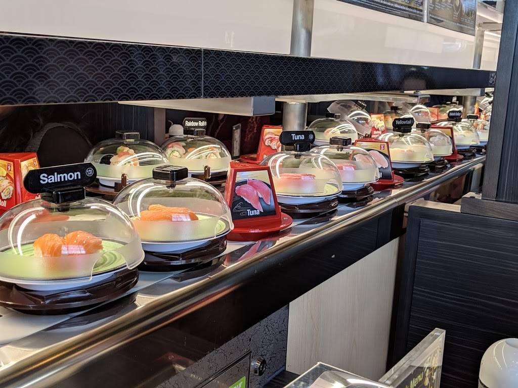 Kura Revolving Sushi Bar | restaurant | 1600 Ethan Way Suite 10, Sacramento, CA 95825, USA | 9169008100 OR +1 916-900-8100