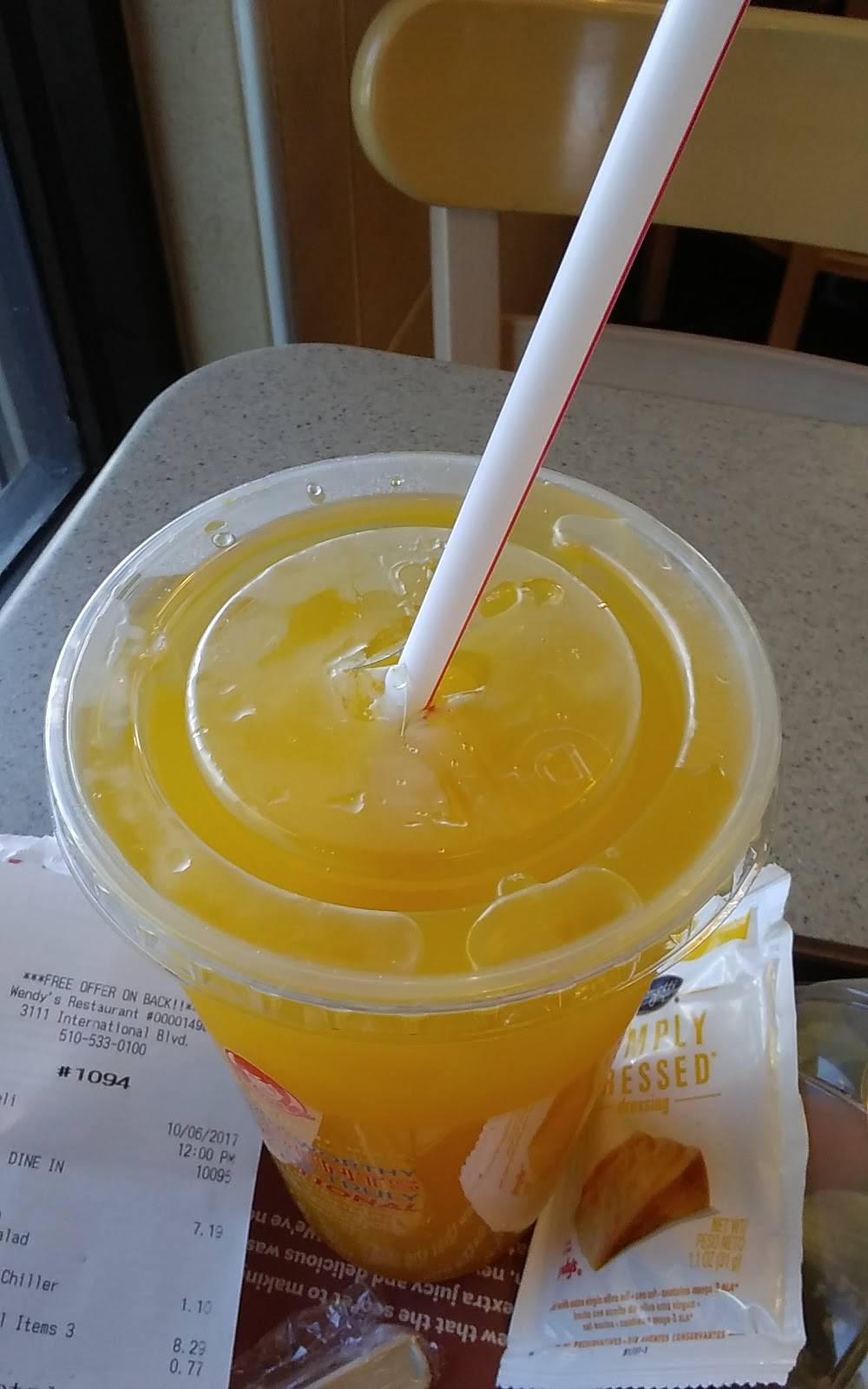 Wendys | restaurant | 3111 E 14th St, Oakland, CA 94601, USA | 5105330100 OR +1 510-533-0100