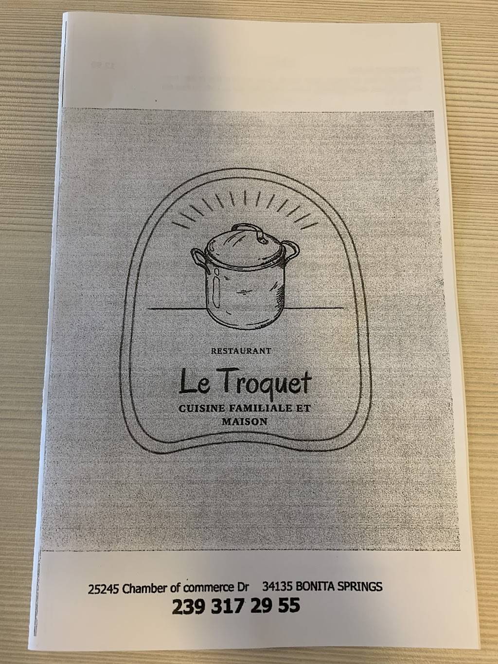 Le Troquet French Restaurant | restaurant | 25245 Chamber of Commerce Dr, Bonita Springs, FL 34135, USA | 2393172955 OR +1 239-317-2955