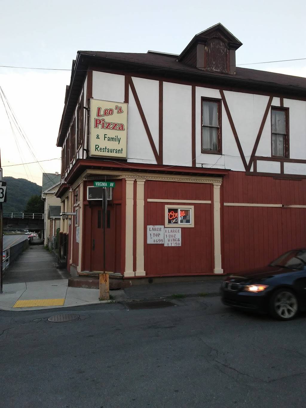 Leos Pizza | restaurant | 61 Fairfield Ave, Johnstown, PA 15906, USA | 8145354358 OR +1 814-535-4358