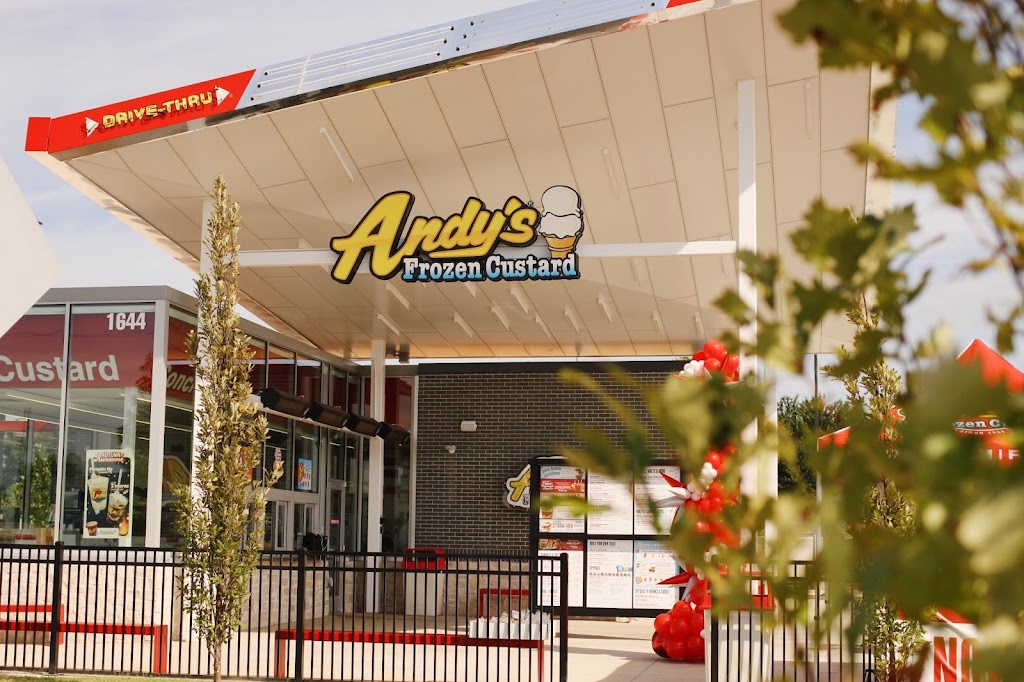 Andys Frozen Custard | restaurant | 1644 E Centerton Blvd, Bentonville, AR 72712, USA | 4794484110 OR +1 479-448-4110