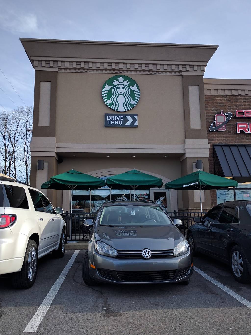 Starbucks | cafe | 2141 Wilma Rudolph Blvd, Clarksville, TN 37040, USA | 9316475904 OR +1 931-647-5904