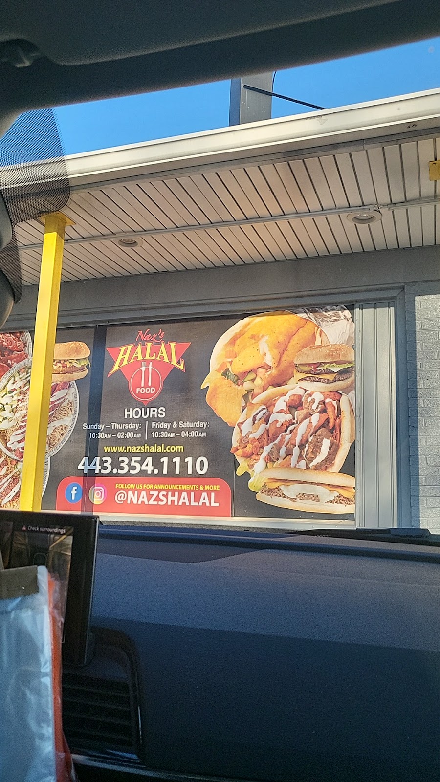 Nazs Halal Food - Glen Burnie | restaurant | 7509 Ritchie Hwy, Glen Burnie, MD 21061, USA | 4433541110 OR +1 443-354-1110