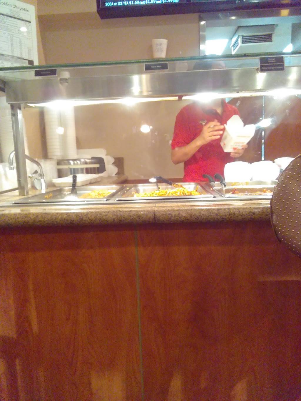 Golden Chopstix | restaurant | 15683 Roy Rogers Dr #205, Victorville, CA 92394, USA | 7602437888 OR +1 760-243-7888