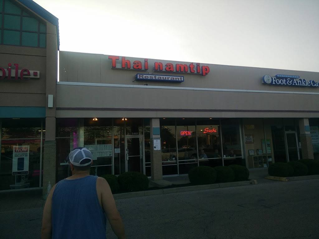 Thai Namtip | restaurant | 5461 N Bend Rd, Cincinnati, OH 45247, USA | 5134813360 OR +1 513-481-3360