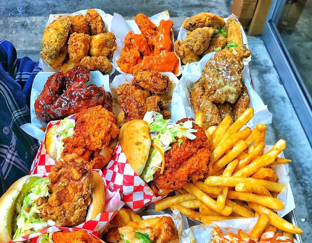 WING FERNO | restaurant | 776 N Tustin St, Orange, CA 92867, USA | 7146027649 OR +1 714-602-7649