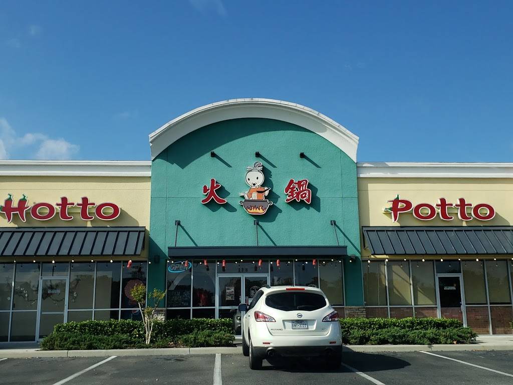 Hotto Potto | restaurant | 1700 N Semoran Blvd #118, Orlando, FL 32807, USA | 4079305366 OR +1 407-930-5366
