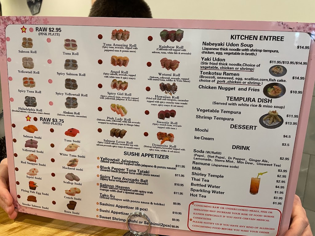 watami revolving sushi bar | restaurant | 7426 Broadview Rd, Parma, OH 44134, USA | 2162321161 OR +1 216-232-1161