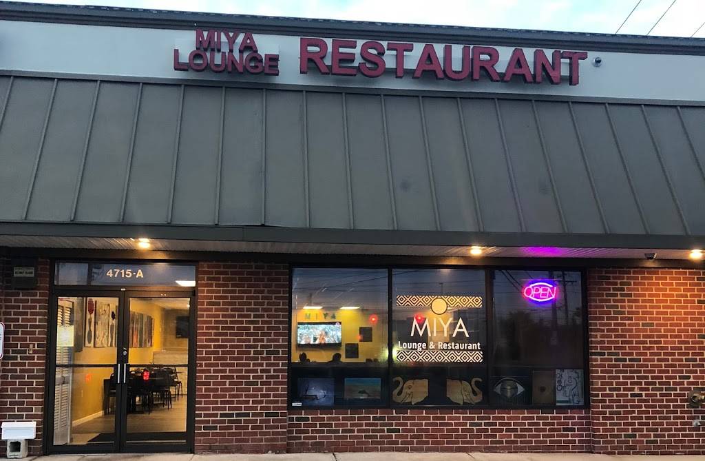 Miya Lounge & Restaurant | restaurant | 4715a Sellman Rd, Beltsville, MD 20705, USA | 2403916593 OR +1 240-391-6593