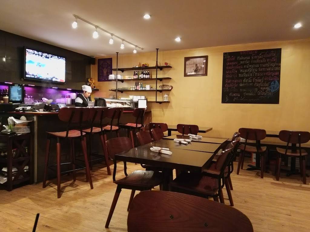 Nua Haus Thai, Sushi & Drafthouse | restaurant | 7203 Columbia Pike, Annandale, VA 22003, USA | 7037500880 OR +1 703-750-0880