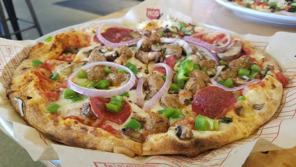 MOD Pizza | restaurant | 300 Route 73 S, suite j-1, Marlton, NJ 08053, USA | 8565520050 OR +1 856-552-0050