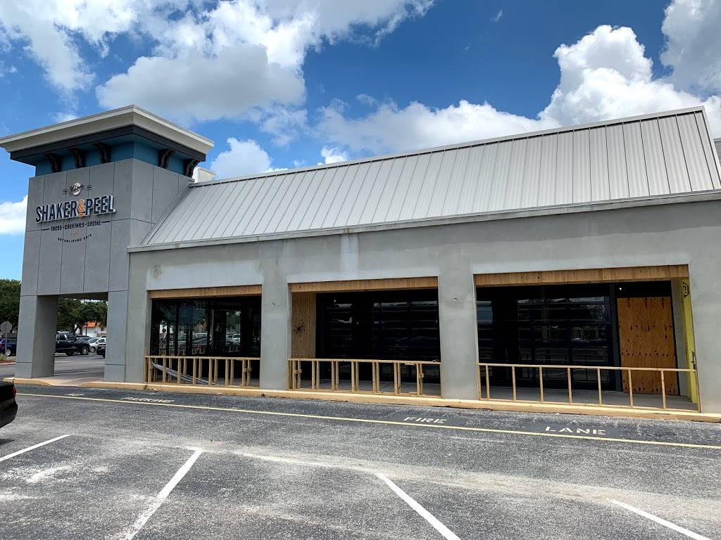 Shaker & Peel | restaurant | 3159 Curlew Rd, Oldsmar, FL 34677, USA | 8134754712 OR +1 813-475-4712