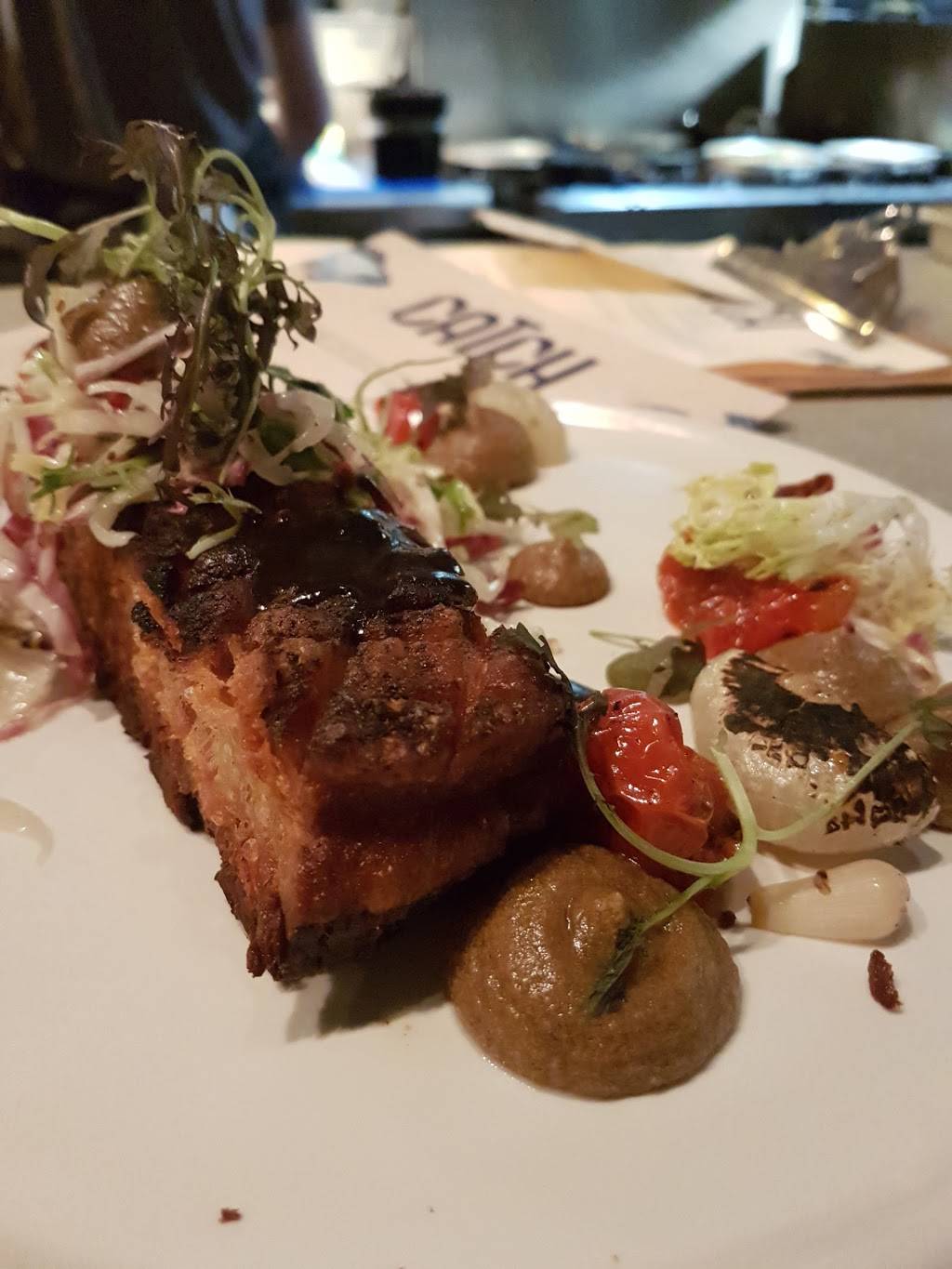 Resto Catch | restaurant | 1467 Rue de Montarville, Saint-Bruno-de-Montarville, QC J3V 3T6, Canada | 4506903100 OR +1 450-690-3100