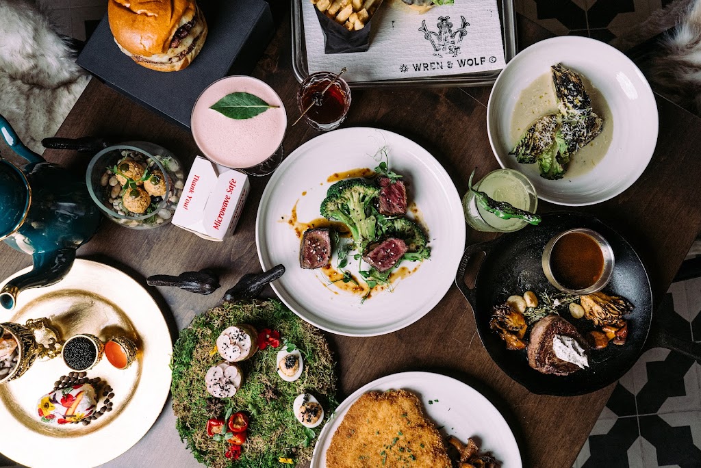 Wren & Wolf | restaurant | 2 N Central Ave Suite 101, Phoenix, AZ 85004, USA | 6025623510 OR +1 602-562-3510