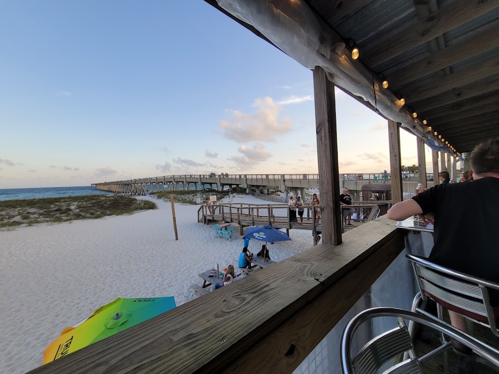 Windjammers on the Pier | restaurant | 8579 Gulf Blvd, Navarre, FL 32566, USA | 8507103239 OR +1 850-710-3239