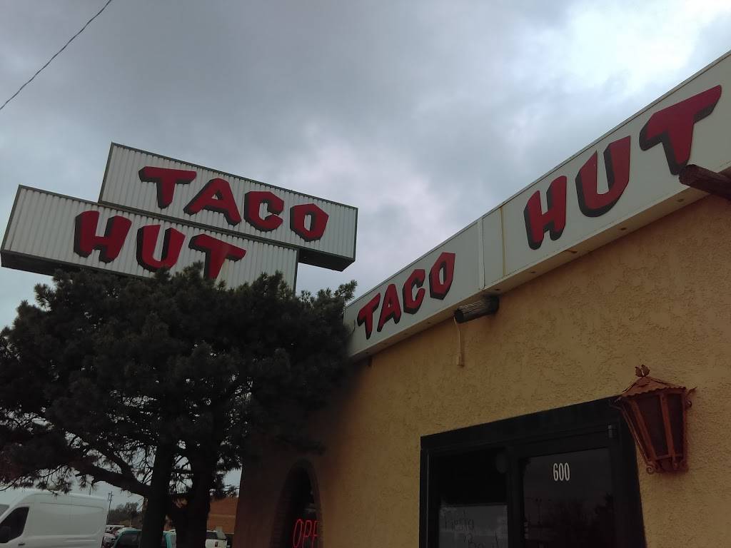 Taco Hut | restaurant | 600 E 30th Ave, Hutchinson, KS 67502, USA | 6206658541 OR +1 620-665-8541