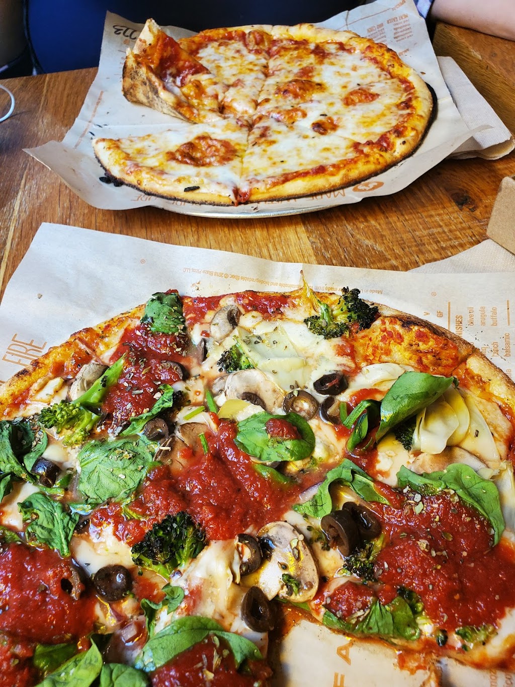 Blaze Pizza | meal takeaway | 1750 Camden Rd Ste. 112, Charlotte, NC 28203, USA | 9802174307 OR +1 980-217-4307