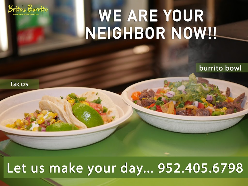 Britos Burrito | restaurant | 8114 Minnetonka Blvd, Minneapolis, MN 55426, USA | 9524056798 OR +1 952-405-6798