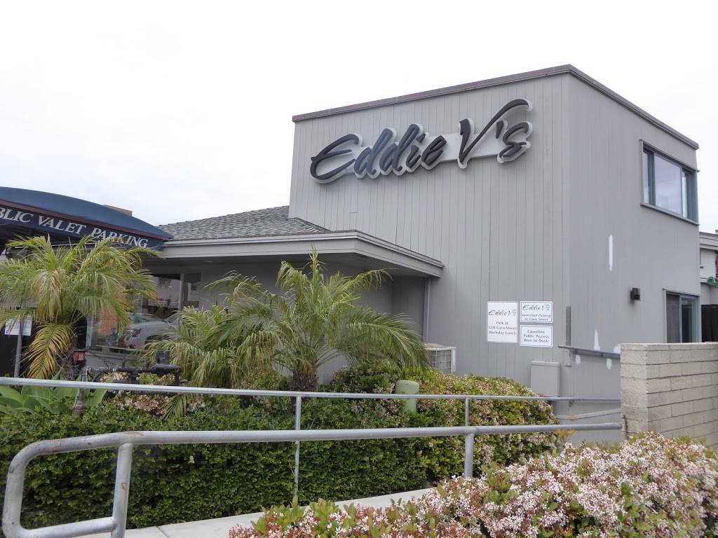 Eddie Vs Prime Seafood | restaurant | 1270 Prospect St, La Jolla, CA 92037, USA | 8584595500 OR +1 858-459-5500