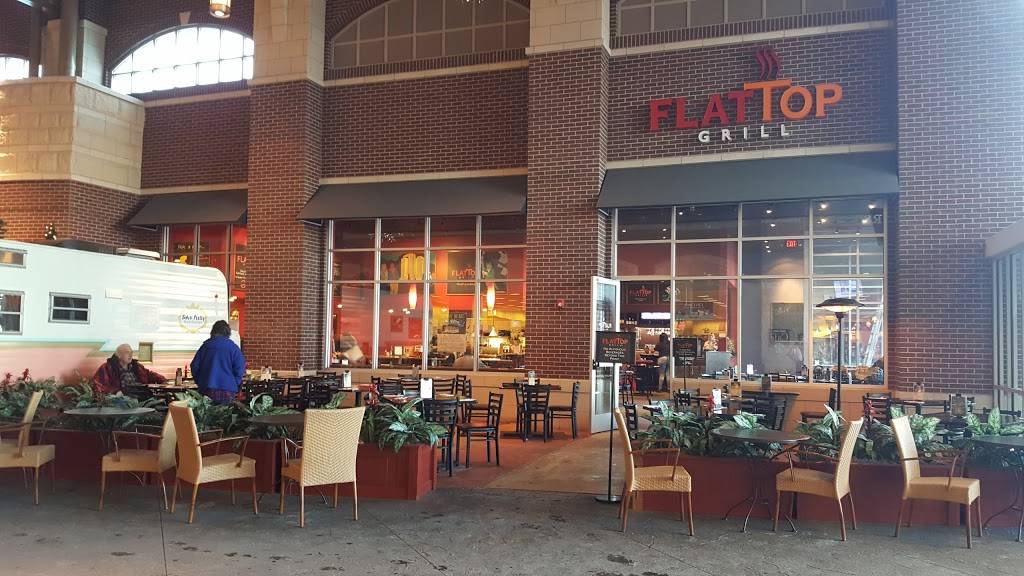 Flat Top Grill | restaurant | 6501 Grape Road #1130 UNIVERSITY PARK MALL, Mishawaka, IN 46545, USA | 5743077442 OR +1 574-307-7442