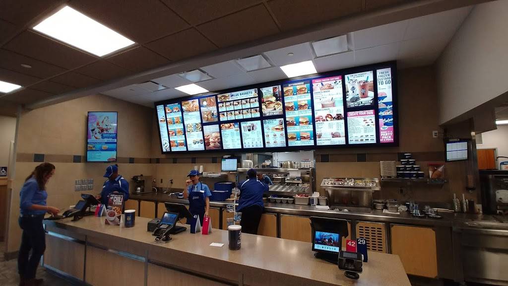 Culvers | restaurant | 1560 Outlet Blvd, Daytona Beach, FL 32117, USA | 3862567888 OR +1 386-256-7888