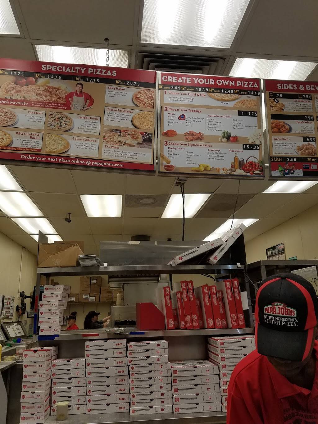 Papa Johns Pizza | restaurant | 1602 Madison Ave, Covington, KY 41011, USA | 8596552200 OR +1 859-655-2200