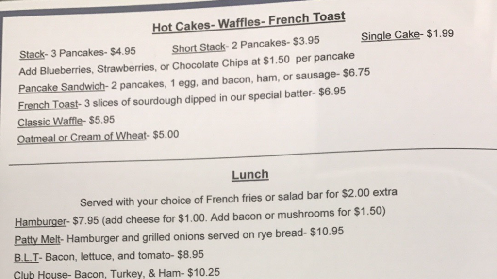 The Log Cabin | restaurant | 64 E Sierra Ave, Portola, CA 96122, USA | 5308329616 OR +1 530-832-9616