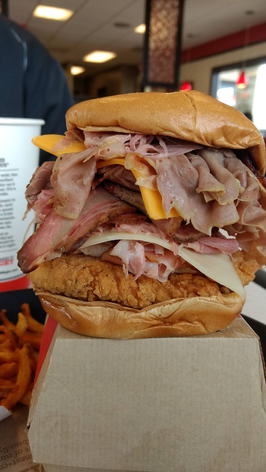 Arbys | restaurant | 30 East Ave, Tallmadge, OH 44278, USA | 3306337711 OR +1 330-633-7711