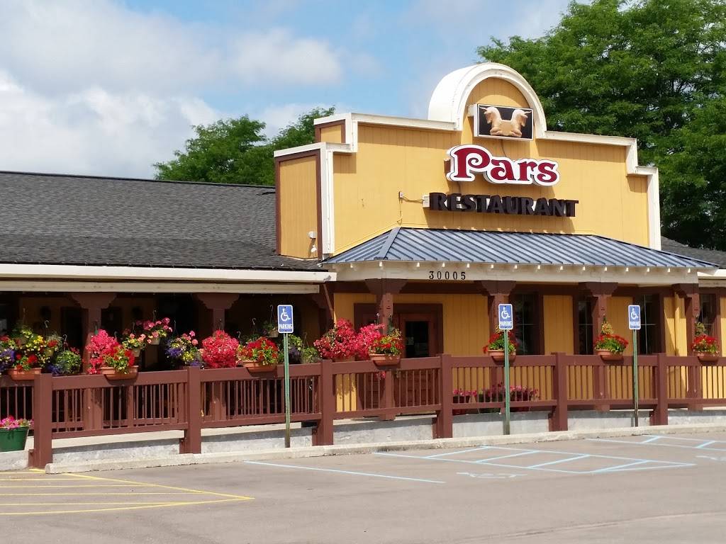 Pars Restaurant | restaurant | 30005 Orchard Lake Rd, Farmington Hills, MI 48334, USA | 2488518200 OR +1 248-851-8200