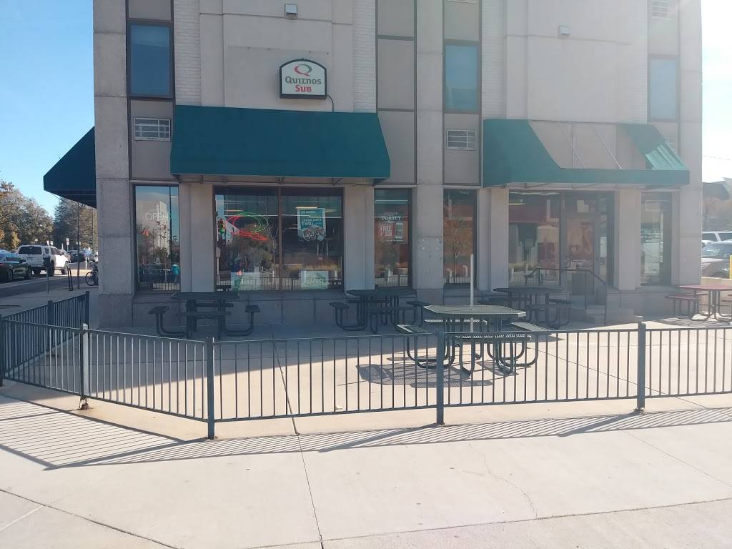 Quiznos | restaurant | 270 W 14th Ave, Denver, CO 80204, USA | 3034460923 OR +1 303-446-0923