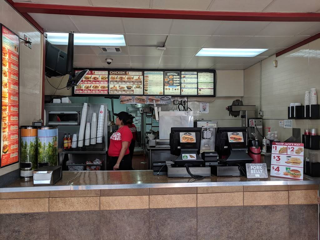 Jack in the Box | restaurant | 3402 Mangum Rd, Houston, TX 77092, USA | 2819011763 OR +1 281-901-1763
