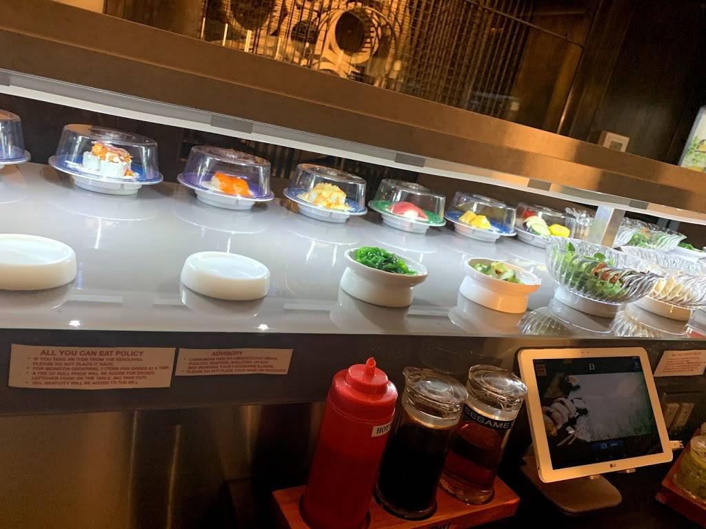 E-Gyu Revolving Sushi & BBQ - Japanese restaurant | restaurant | 5979 Buford Hwy NE St A2, Atlanta, GA 30340, USA | 4703958982 OR +1 470-395-8982
