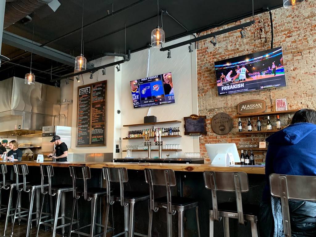 Craft Sliders + Beer | restaurant | 1213 Harney St ste a, Omaha, NE 68102, USA | 4026142063 OR +1 402-614-2063