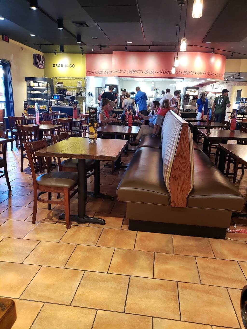 Newks Eatery | restaurant | 1309 University Ave, Oxford, MS 38655, USA | 6625135303 OR +1 662-513-5303