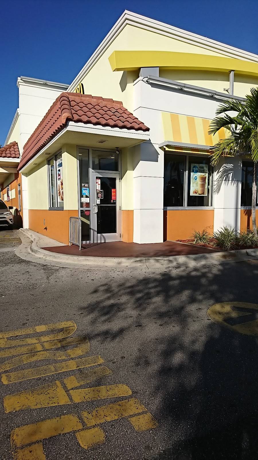 McDonalds | cafe | 2605 S Military Trail, West Palm Beach, FL 33415, USA | 5612092520 OR +1 561-209-2520