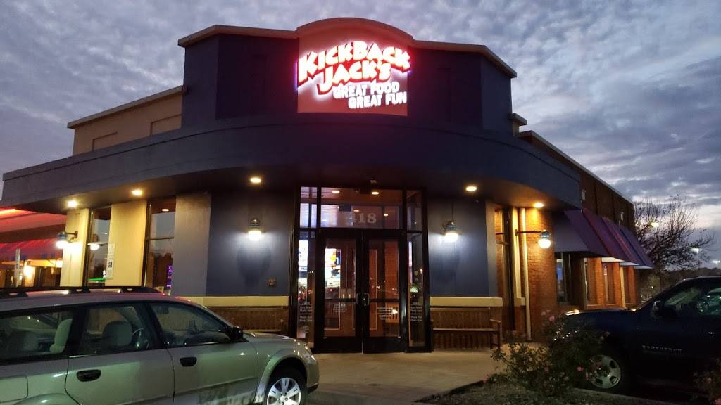 Kickback Jacks Restaurant | restaurant | 418 S College Rd, Wilmington, NC 28403, USA | 9105235669 OR +1 910-523-5669