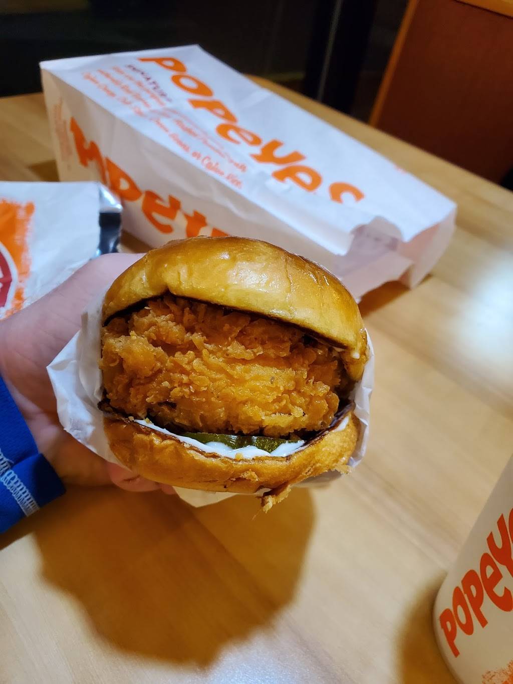 Popeyes Louisiana Kitchen | restaurant | 3300 Pelham Pkwy, Pelham, AL 35124, USA | 2056200100 OR +1 205-620-0100