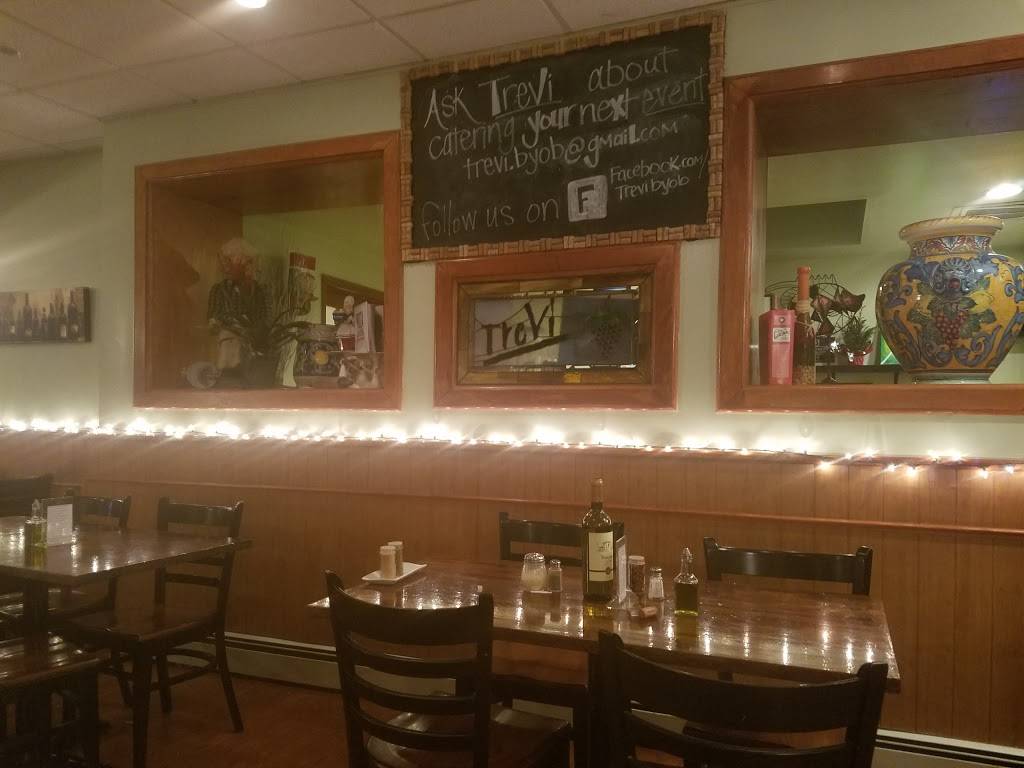 TreVi Pizza Pasta BYOB | restaurant | 21 E Glenside Ave, Glenside, PA 19038, USA | 2158849100 OR +1 215-884-9100