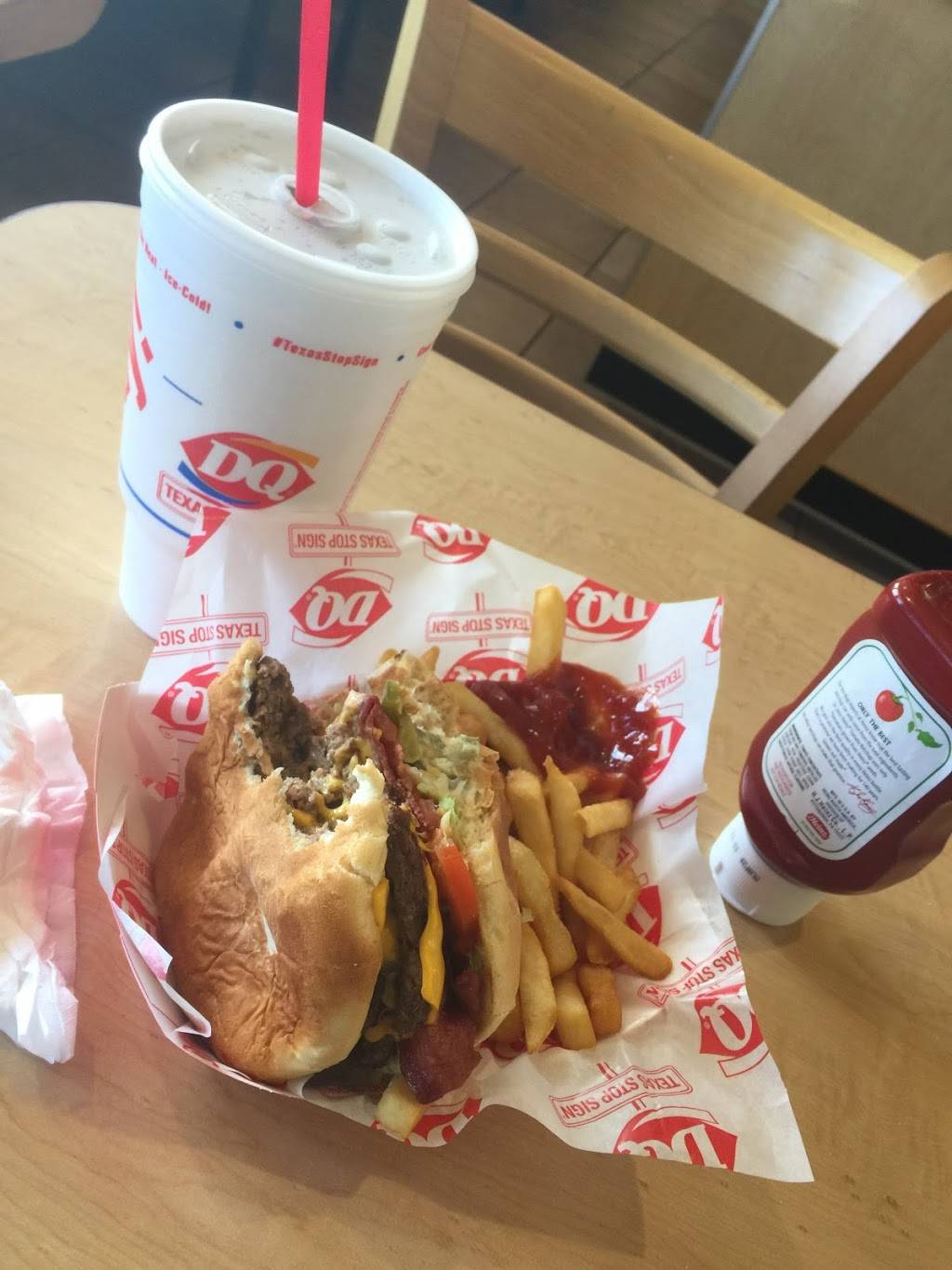 Dairy Queen | restaurant | 910 Richey St, Pasadena, TX 77506, USA | 7134751244 OR +1 713-475-1244