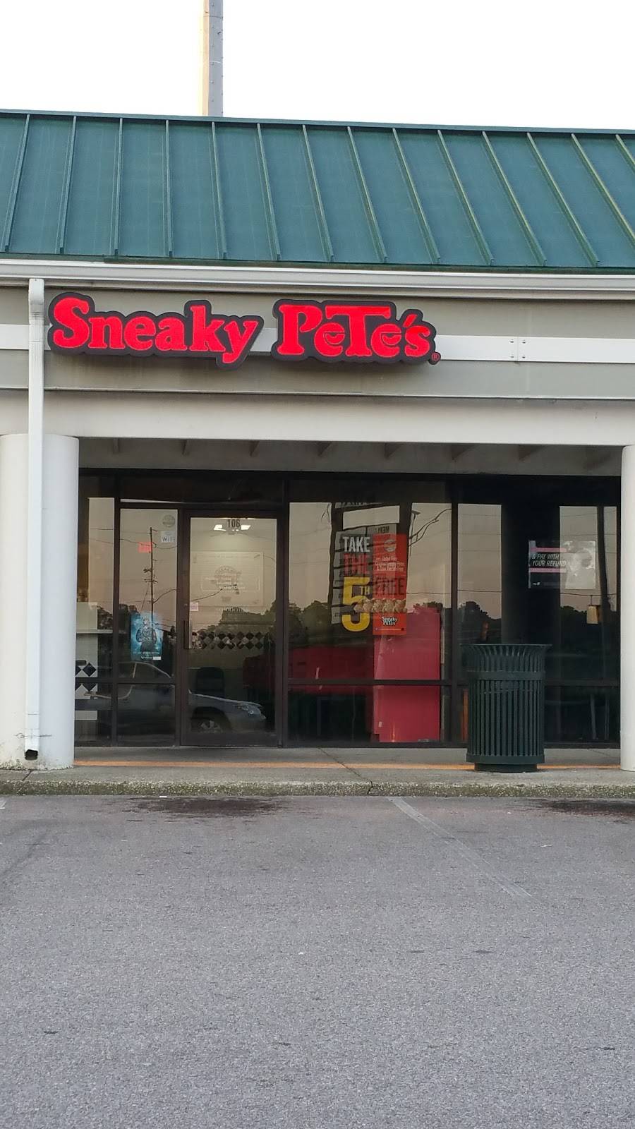 Sneaky Petes Hotdogs | restaurant | 439 Fieldstown Rd, Gardendale, AL 35071, USA | 2056312259 OR +1 205-631-2259