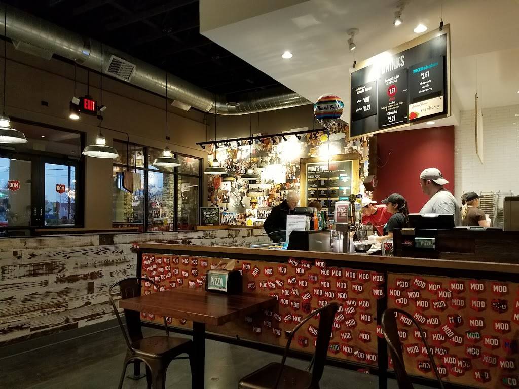 MOD Pizza | restaurant | 2217 War Admiral Way, Lexington, KY 40509, USA | 8592630110 OR +1 859-263-0110