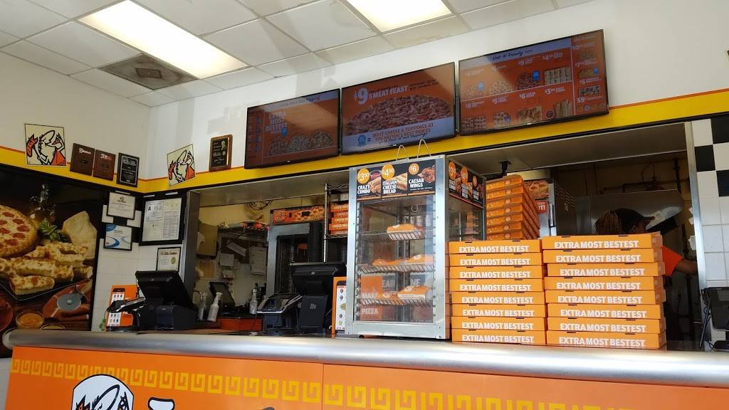 Little Caesars Pizza | meal takeaway | 1214 E Dixie Dr, Asheboro, NC 27203, USA | 3366260500 OR +1 336-626-0500