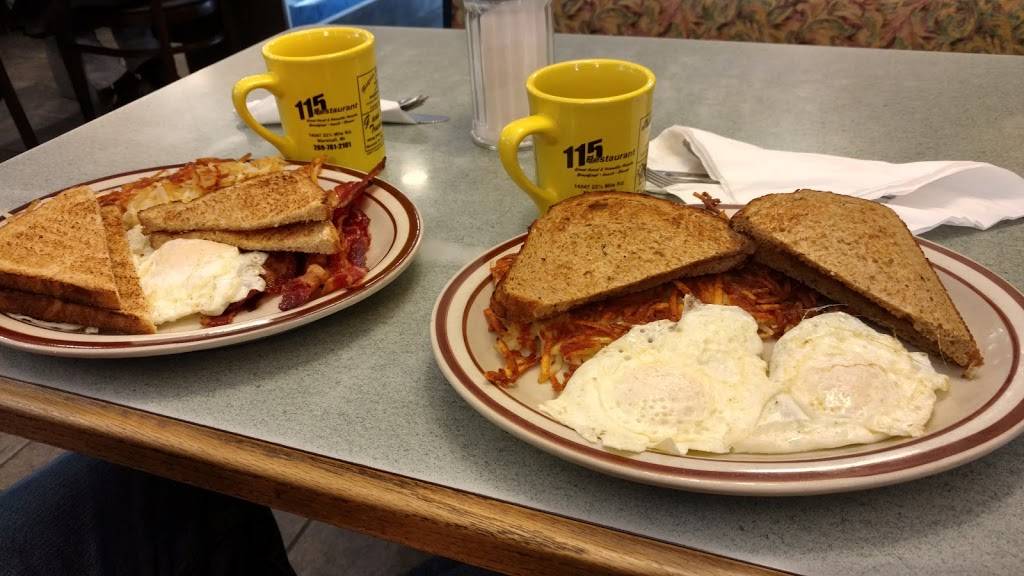 115 Restaurant | restaurant | 9379, 14547 22 1/2 Mile Rd, Marshall, MI 49068, USA | 2697812101 OR +1 269-781-2101