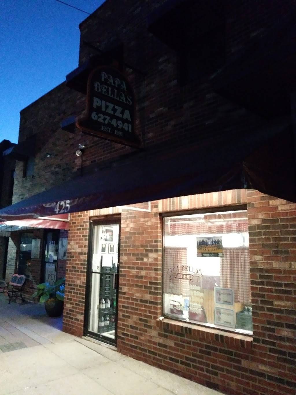 Papa Bellas Pizza | restaurant | 425 Mill St, Ortonville, MI 48462, USA | 2486274941 OR +1 248-627-4941