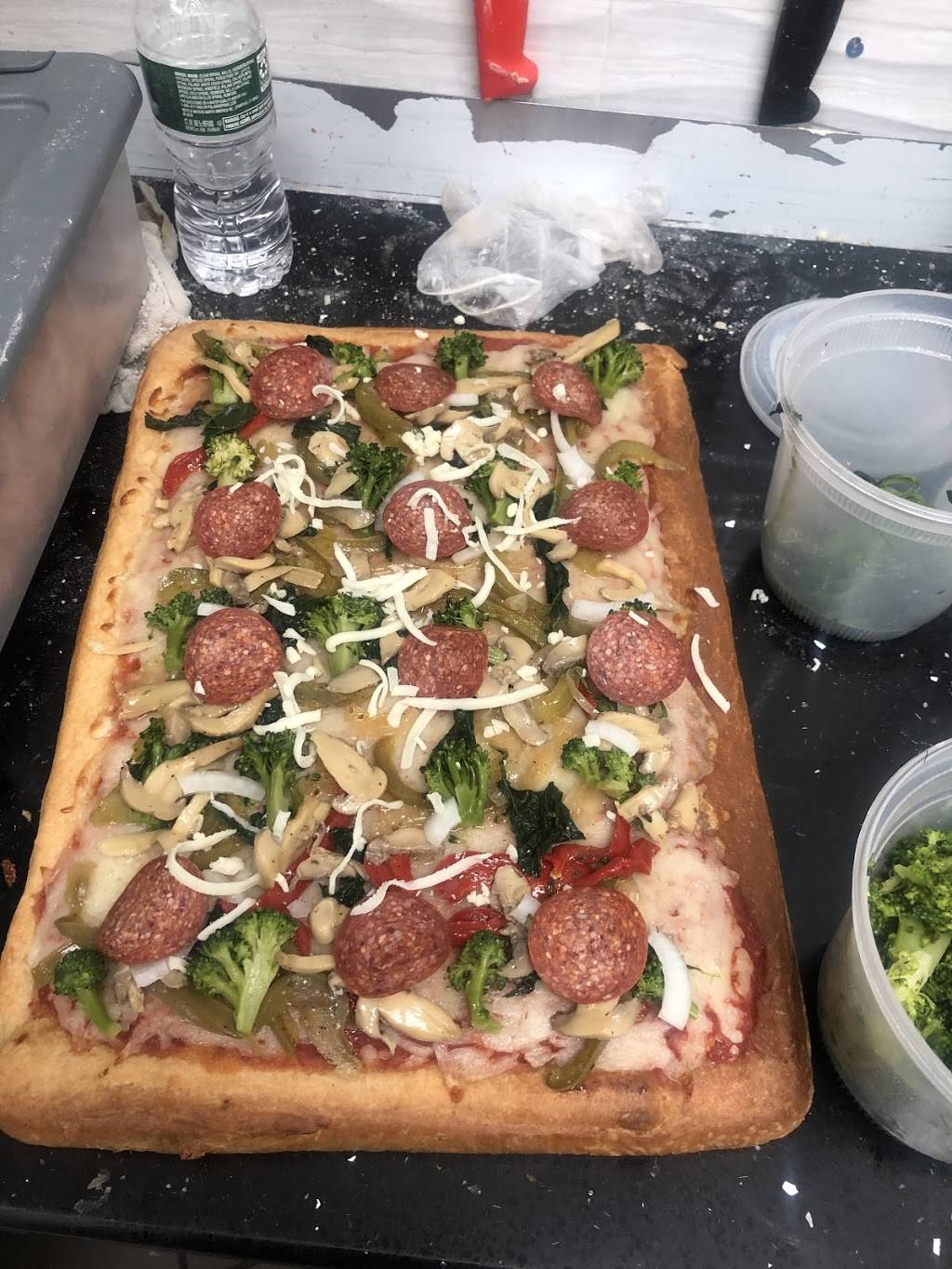 NY Pizza | restaurant | 921 E 174th St, The Bronx, NY 10460, USA | 3478627967 OR +1 347-862-7967