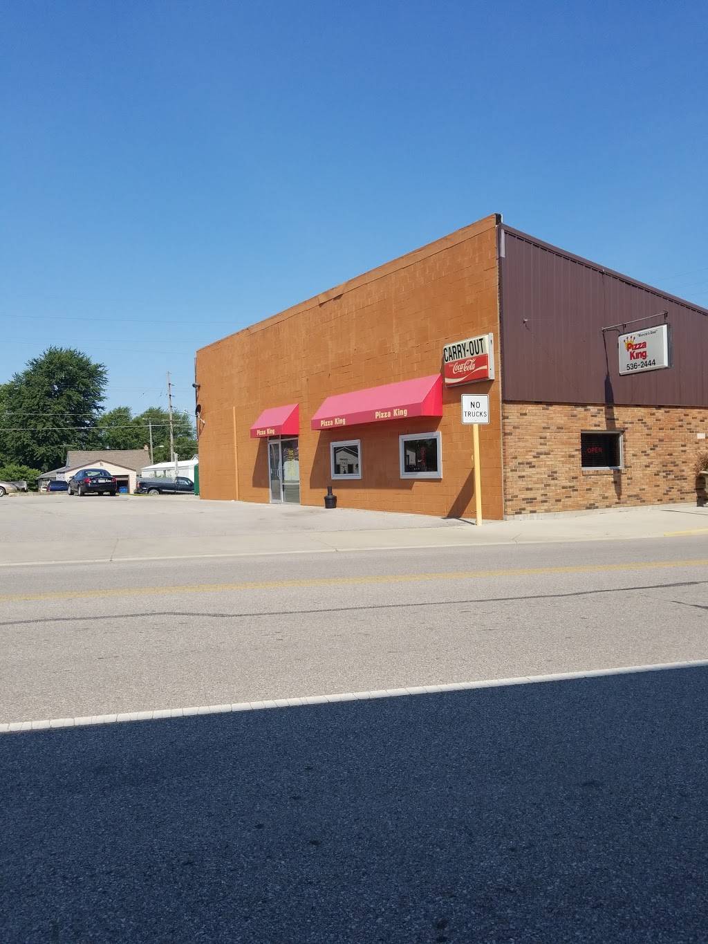 Pizza King | restaurant | 102 S Main St, Summitville, IN 46070, USA | 7655362444 OR +1 765-536-2444