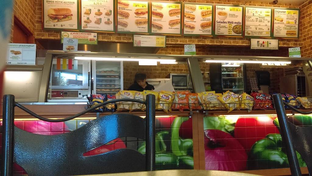 Subway | restaurant | 2335 Rue Saint-Louis, Gatineau, QC J8V 1J2, Canada | 8195685290 OR +1 819-568-5290